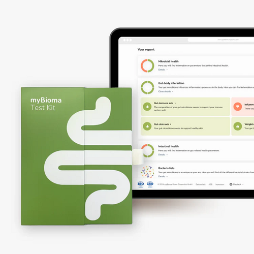 MyBioma - Mikrobiom-Test