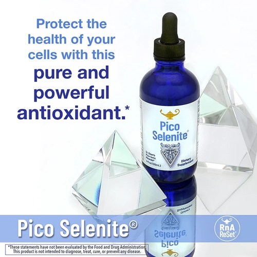 Pico Selenite - Flüssiges Selen - 120 ml