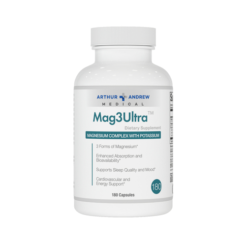 Mag3Ultra - Komplex aus Magnesium und Kalium - 180 Kapseln